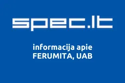 FERUMITA, UAB | spec.lt