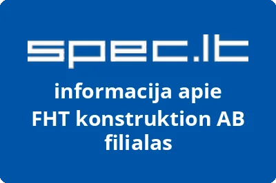 FHT konstruktion AB filialas
