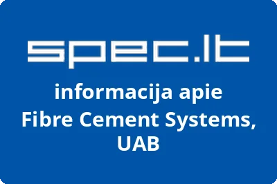 Fibre Cement Systems, UAB