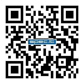 QR kodas | Fidesbalt, TŪB | spec.lt