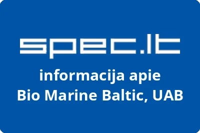 Bio Marine Baltic, UAB | spec.lt