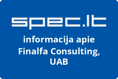 FinAlfa Consulting, UAB