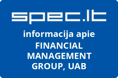 FINANCIAL MANAGEMENT GROUP, UAB
