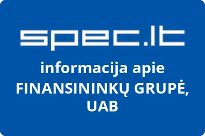 FINANSININKŲ GRUPĖ, UAB