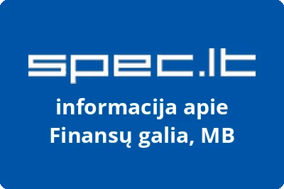 Finansų galia, MB