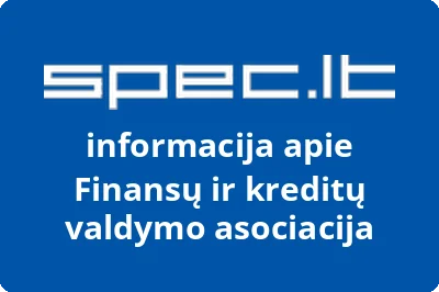Finansų ir kreditų valdymo asociacija