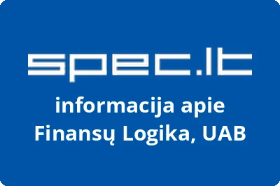 Finansų logika, UAB