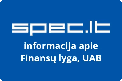 Finansų lyga, UAB