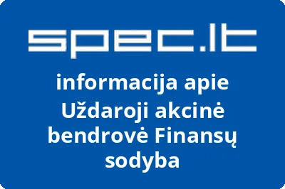 Finansų sodyba, UAB