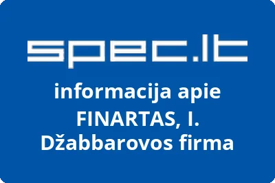 I. Džabbarovos firma FINARTAS