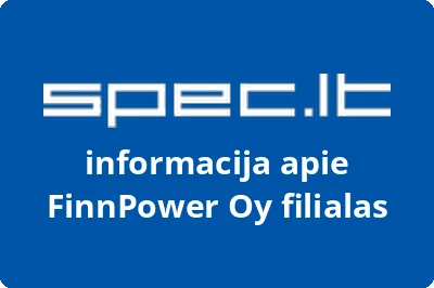 FinnPower Oy filialas