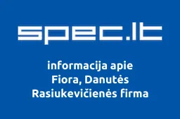 Fiora, Danutės Rasiukevičienės firma