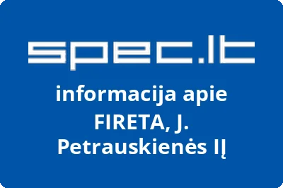 FIRETA, J. Petrauskienės, IĮ