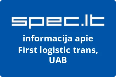 First logistic trans, UAB