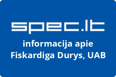 Fiskardiga durys, UAB