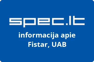 Fistar, UAB | spec.lt