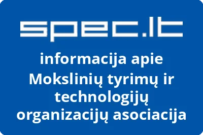 Mokslinių tyrimų ir technologijų organizacijų asociacija