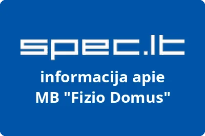 Fizio Domus, MB | spec.lt