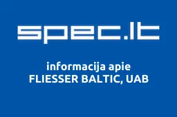 FLIESSER BALTIC, UAB | spec.lt