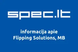 Flipping Solutions, MB | spec.lt