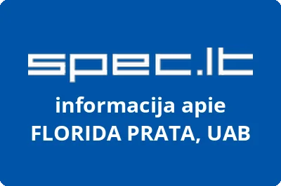 FLORIDA PRATA, UAB