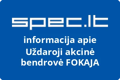 FOKAJA, UAB