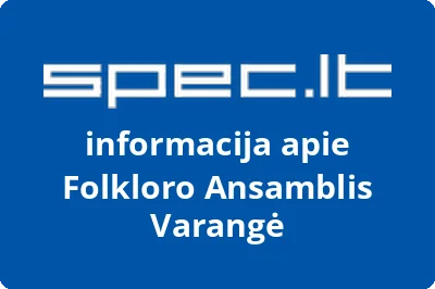 Folkloro ansamblis Varangė
