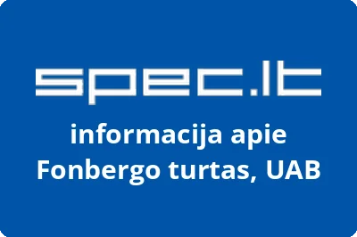 Fonbergo turtas, UAB
