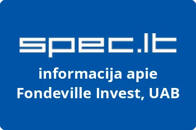 Fondeville Invest, UAB