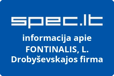 FONTINALIS, L. Drobyševskajos firma