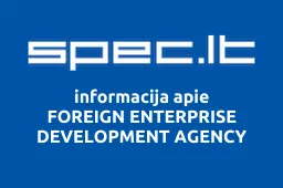 FOREIGN ENTERPRISE DEVELOPMENT AGENCY iliustracija