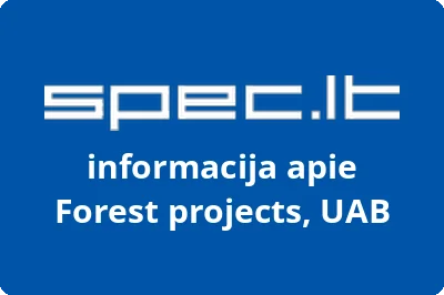Forest projects, UAB
