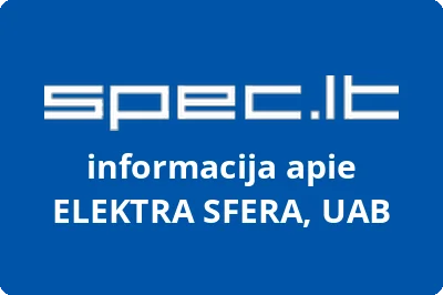 ELEKTRA SFERA, UAB