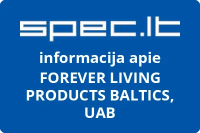 FOREVER LIVING PRODUCTS BALTICS, UAB