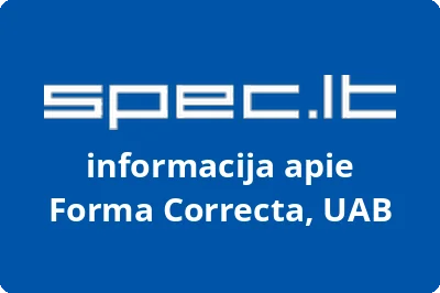 FORMA CORRECTA, UAB