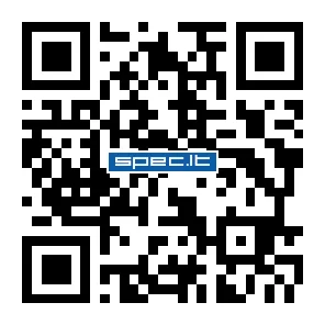 QR kodas | UŽDAROJI AKCINĖ BENDROVĖ FORTE BALDAI | spec.lt