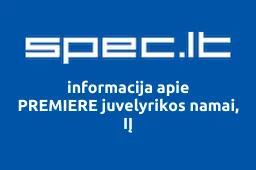 PREMIERE juvelyrikos namai, IĮ | spec.lt