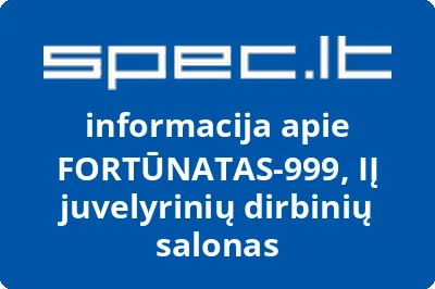 PREMIERE juvelyrikos namai, IĮ