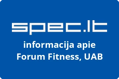 Forum Fitness, UAB