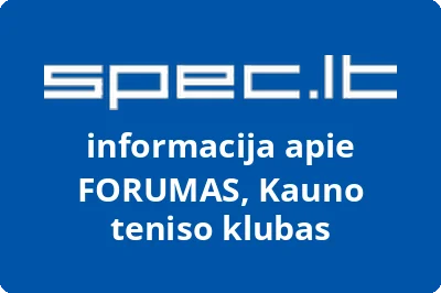 FORUMAS, Kauno teniso klubas