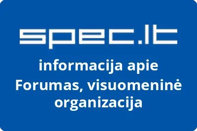 Forumas, visuomeninė organizacija