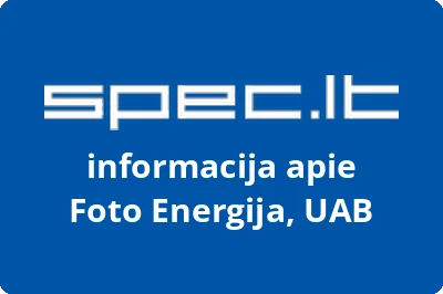 Foto energija, UAB