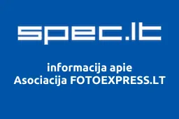 Asociacija FOTOEXPRESS.LT | spec.lt