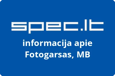 Fotogarsas, MB | spec.lt