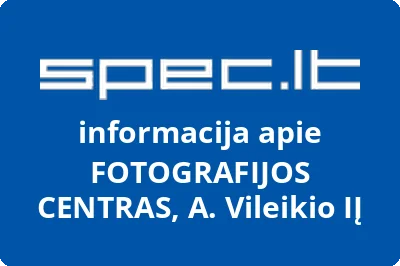 A. Vileikio fotografijos centras
