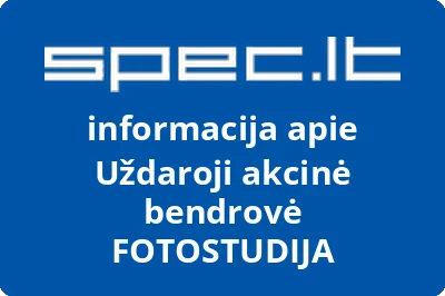 FOTOSTUDIJA, UAB