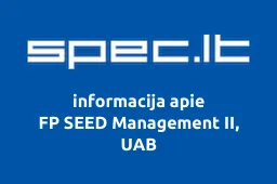 FP SEED Management II, UAB