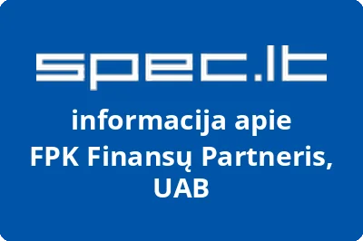 FPK Finansų Partneris, UAB