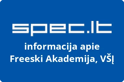 Freeski Akademija, VŠĮ | spec.lt