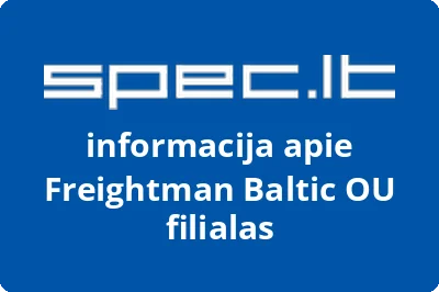 Freightman Baltic OU filialas